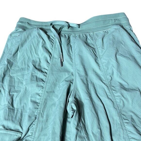 Lululemon women’s small dance studio mid rise cargo jogger pants LW5GICS swift - Picture 2 of 5